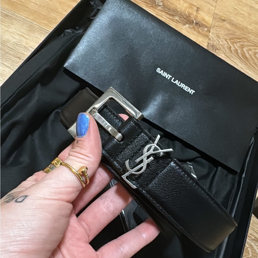 YSL belt
